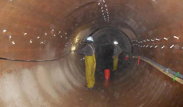 Tunnel rehabilitation