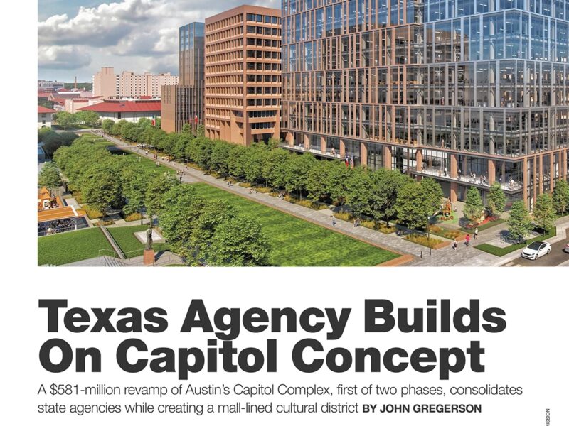 Austin Capital Complex Project Featured in ENR