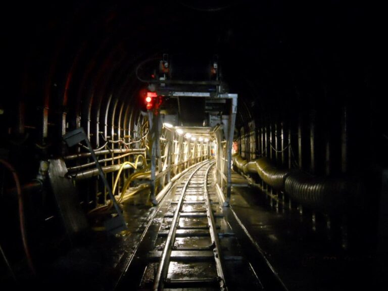 TBM Gantry and Rail system