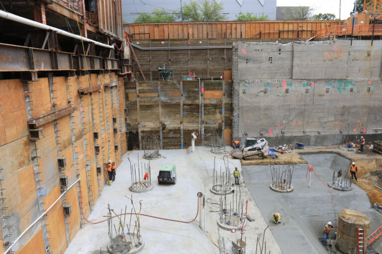 706 Mission Street Support of Excavation Basement Level