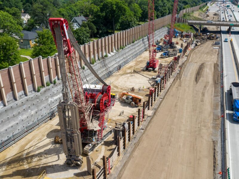 I-35W Project Featured in North American Tunneling Journal