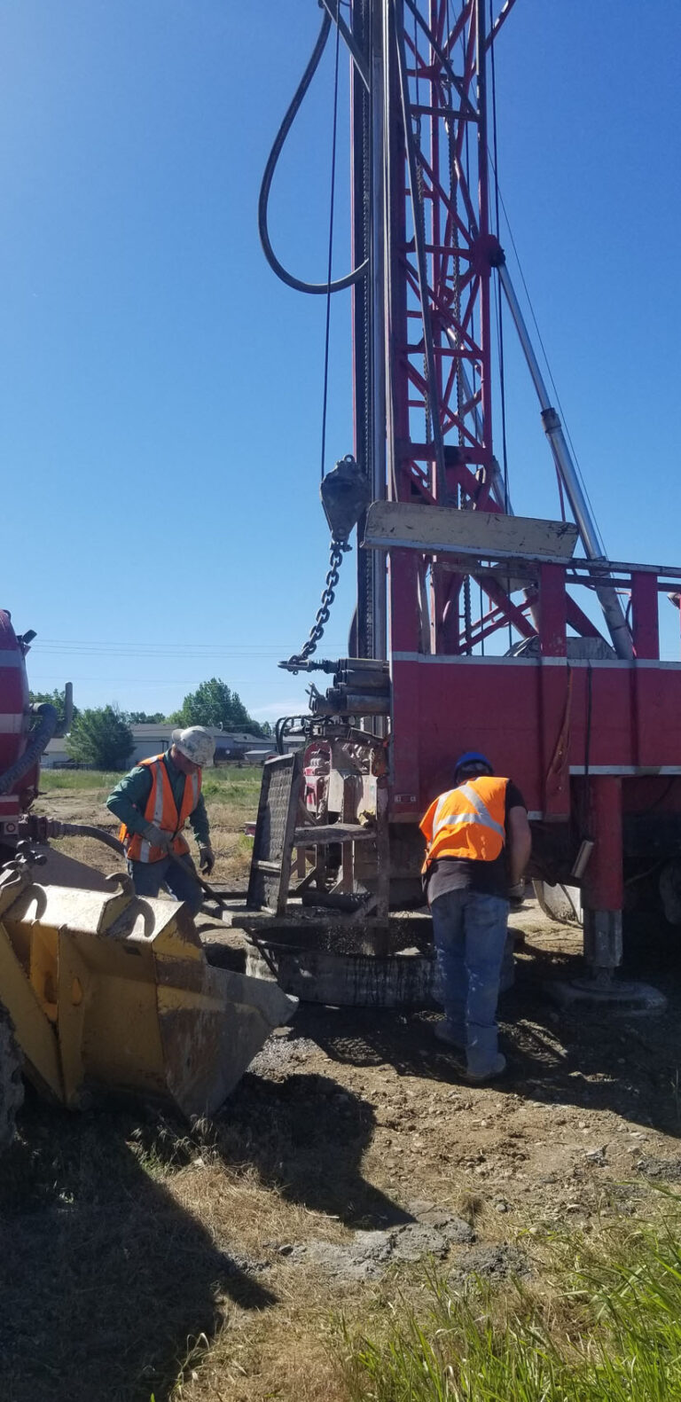 Rotary Drilling