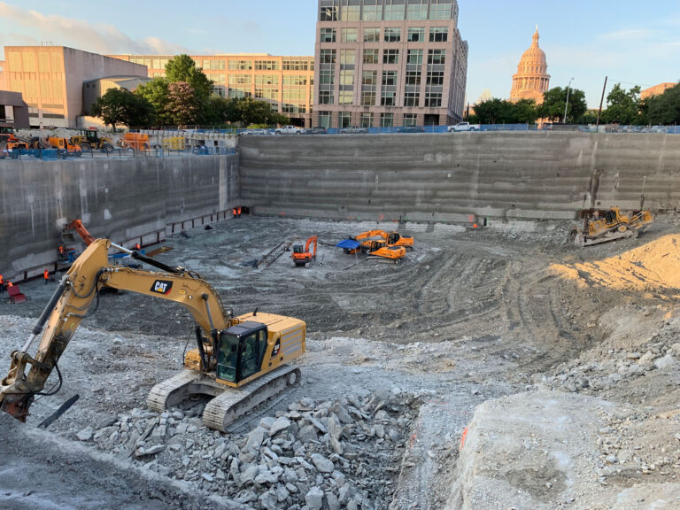Capitol Complex Phase I Excavation, Austin, TX