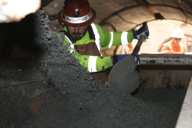 Moving the muck, South Platte Interceptor Tunnel