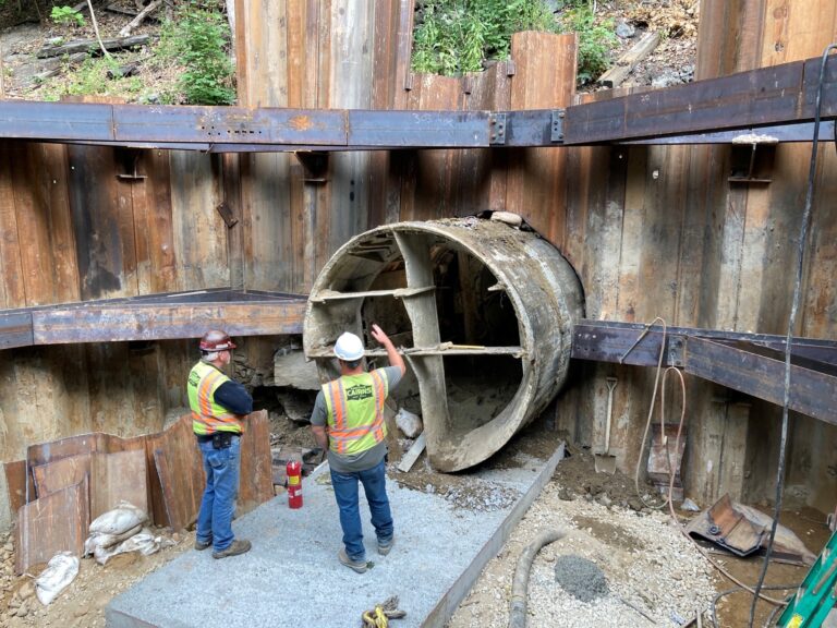 Blasting Design Culvert