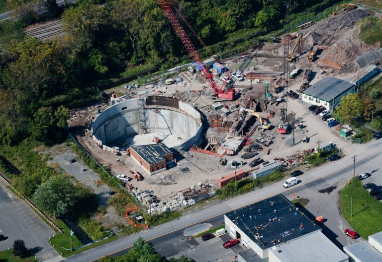 CSO Storage Tank, Lower Harbor Brook