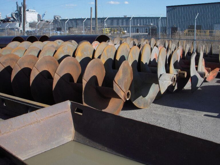 HDD tools, Elizabeth River Crossing,