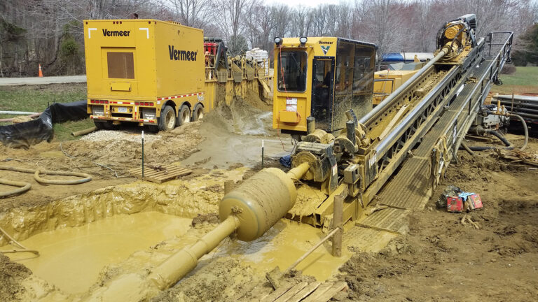 Long Haul HDD for new Mayo Water Reclamation Facility