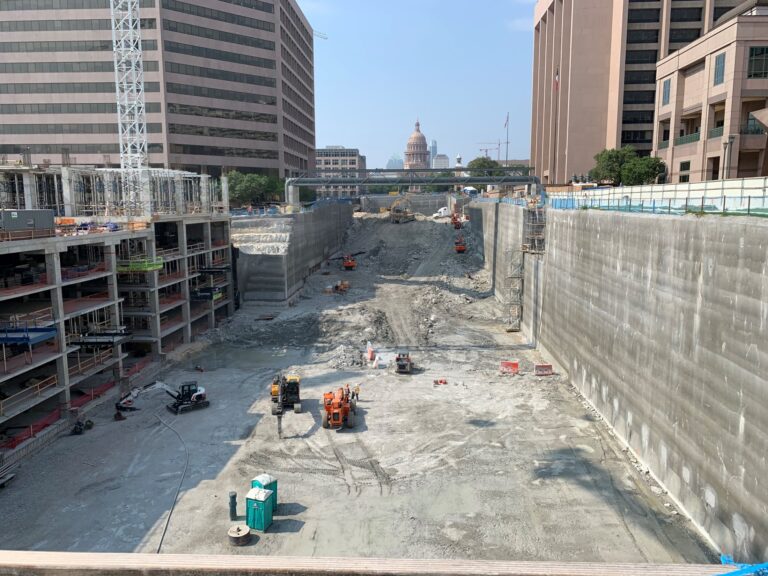 Capital Complex Phase I Excavation, Austin, TX