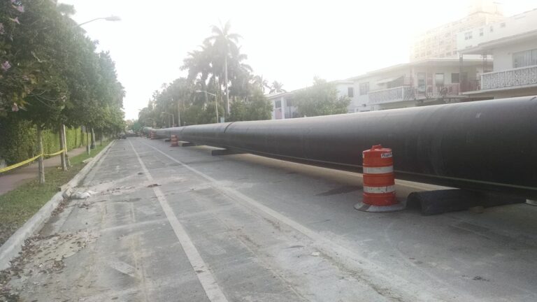 54-inch HDPE ready for installation, Miami,FL