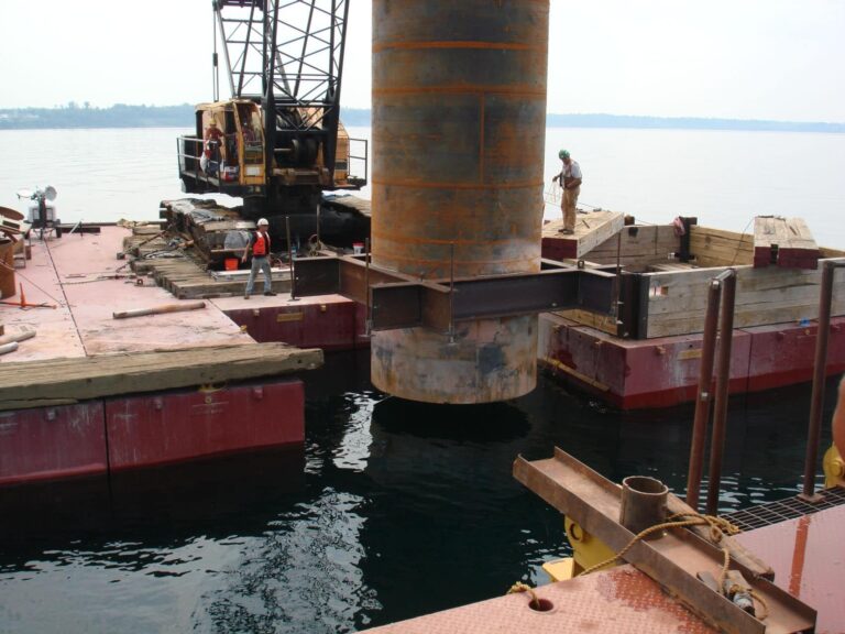 Casing for Eastside Lake Ontario Water Intake