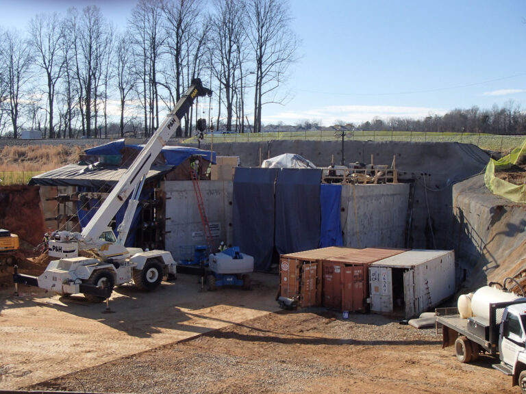 Second Box Tunnel Almost In-Place