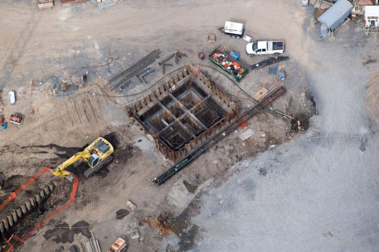 Aerial view of Junction Chamber