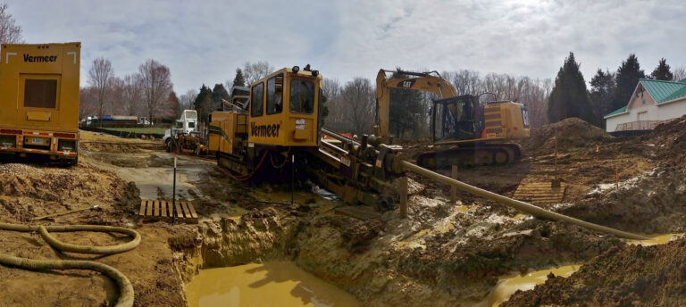 Horizontal Directional Drilling Rig