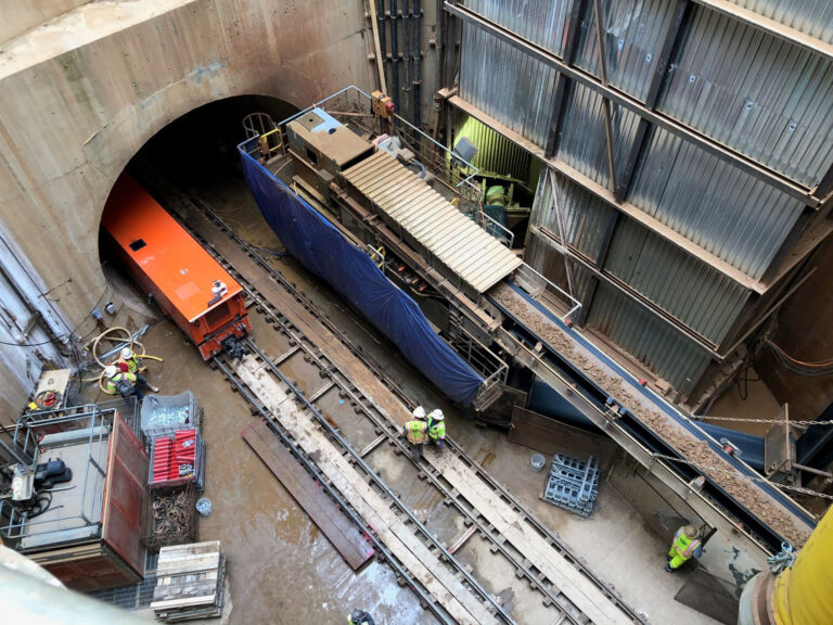 Northeast Boundary Tunnel