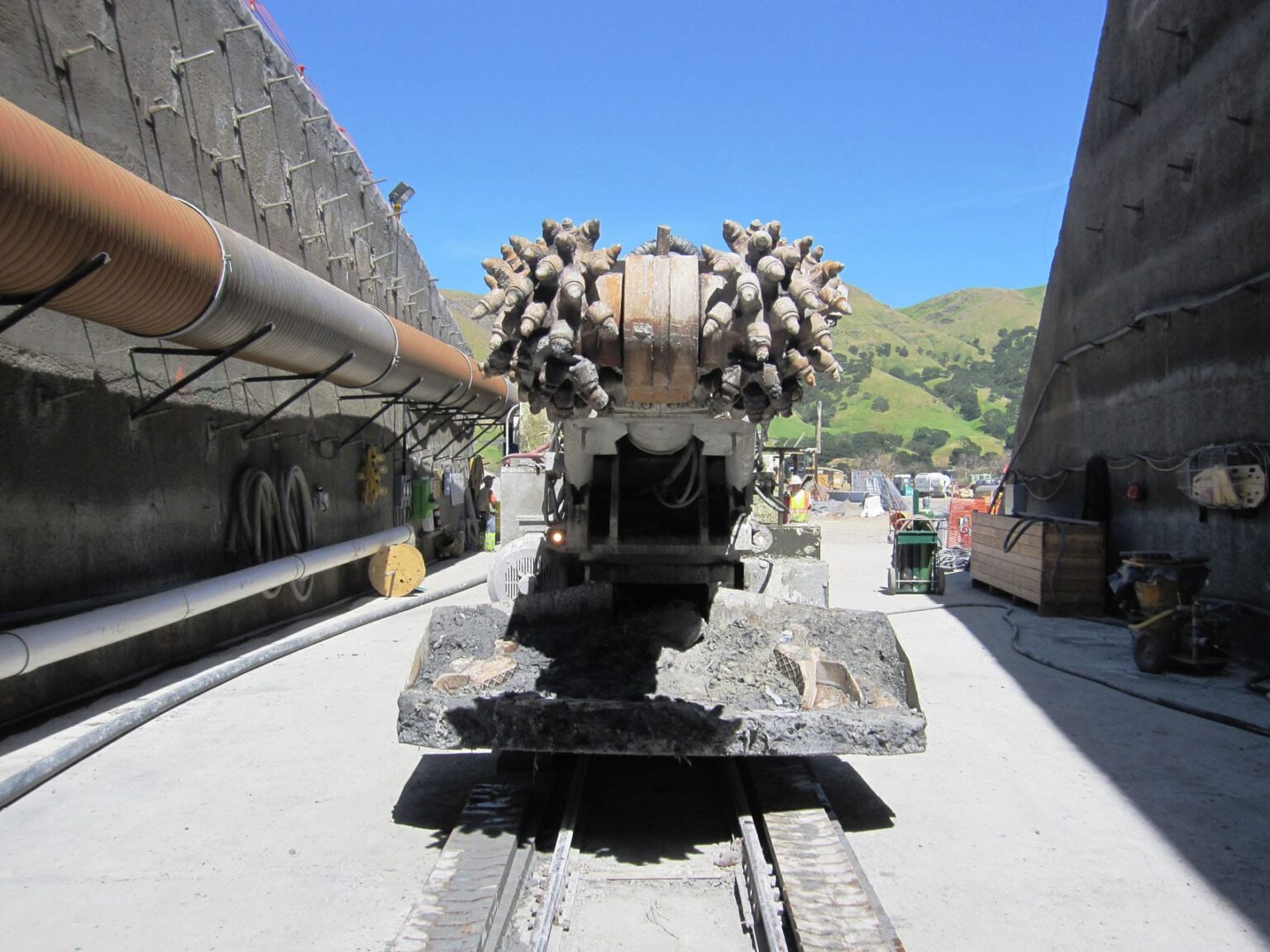 New Irvington Water Tunnel Brierley Associates