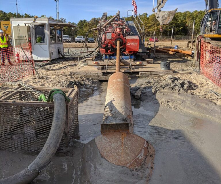 Horizontal Directional Drilling Rig