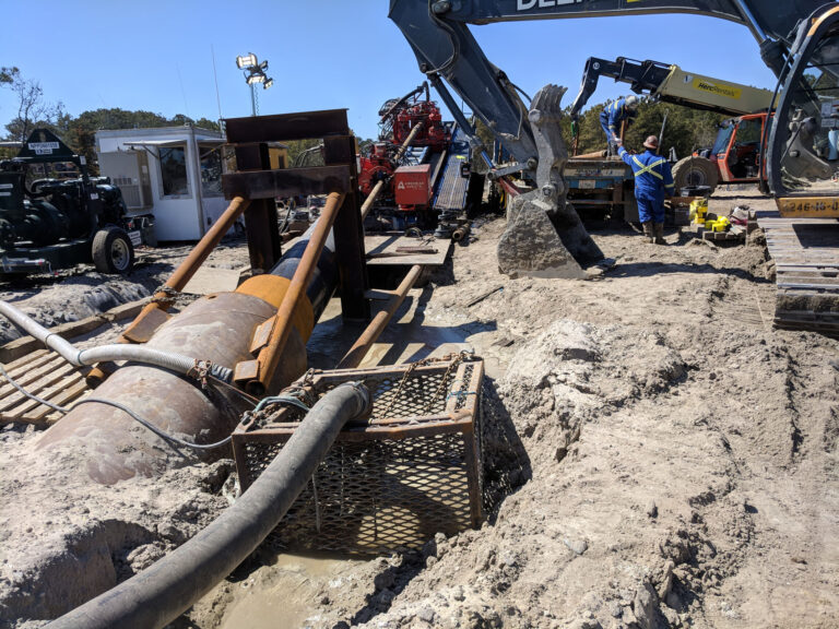 Horizontal Directional Drilling (HDD) Rig