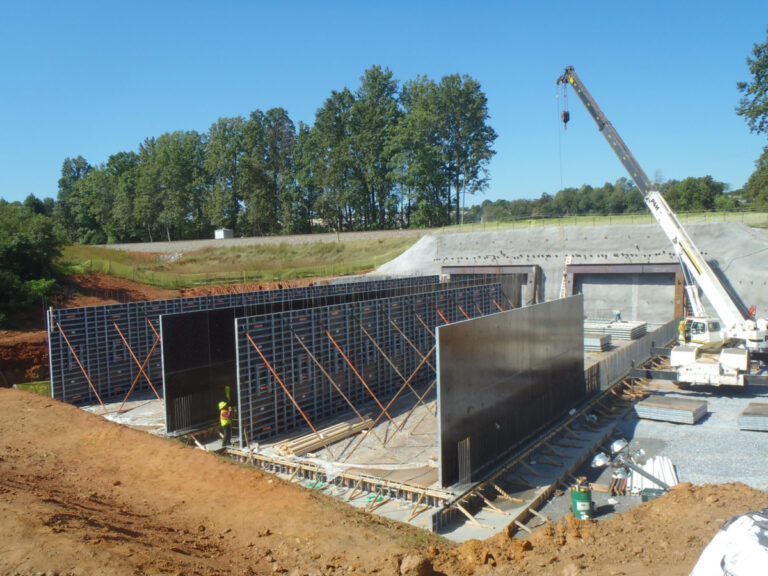 Box Tunnel Construction, Liberty Univesity