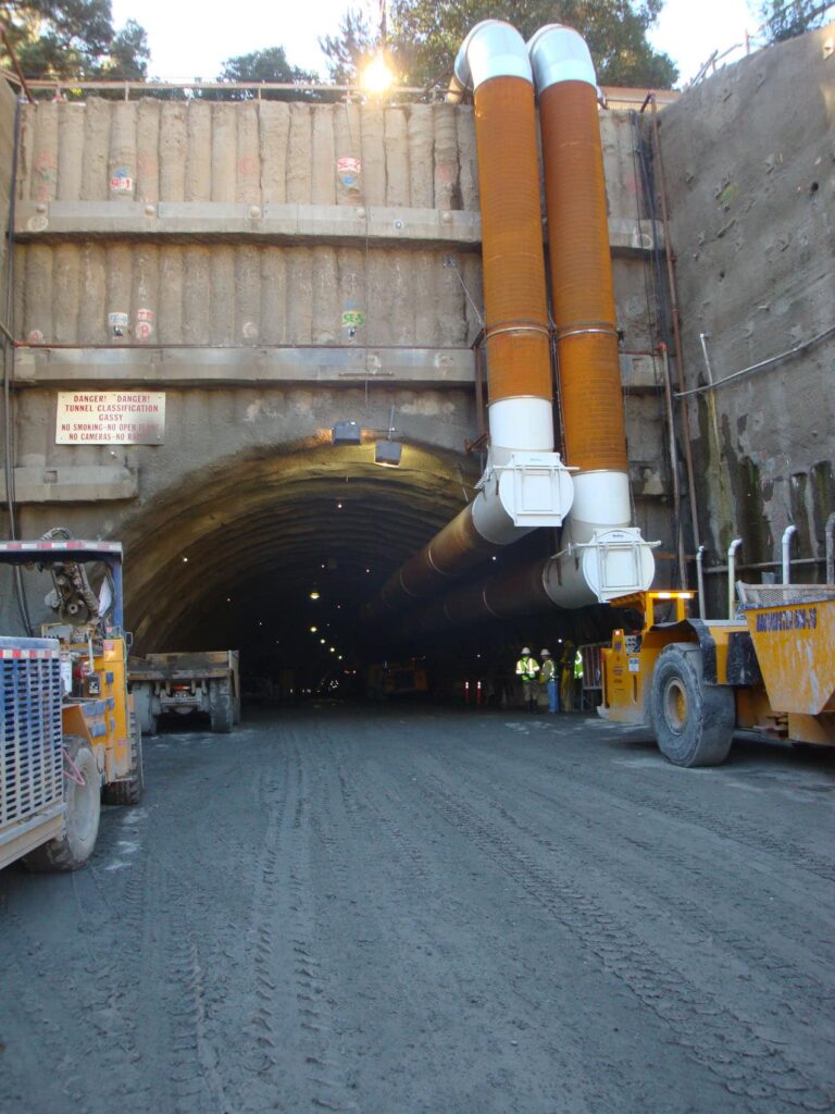 Portal No. 2 Caldecott 4th Bore Tunnel, CA