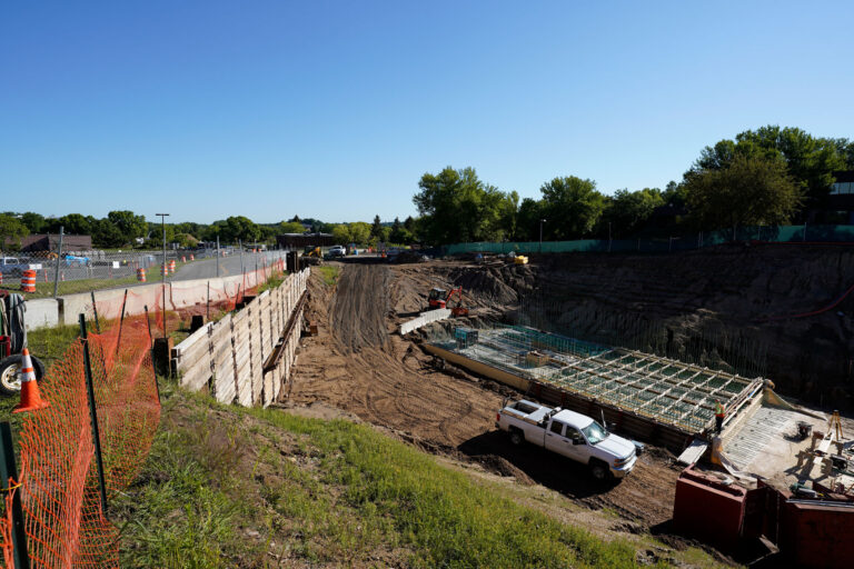 Support of Excavation next to roadway