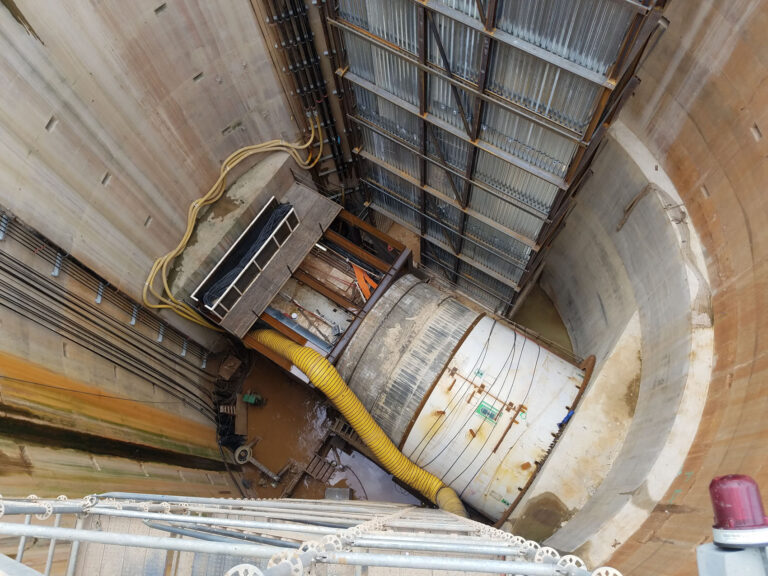 Northeast Boundary Tunnel Shaft