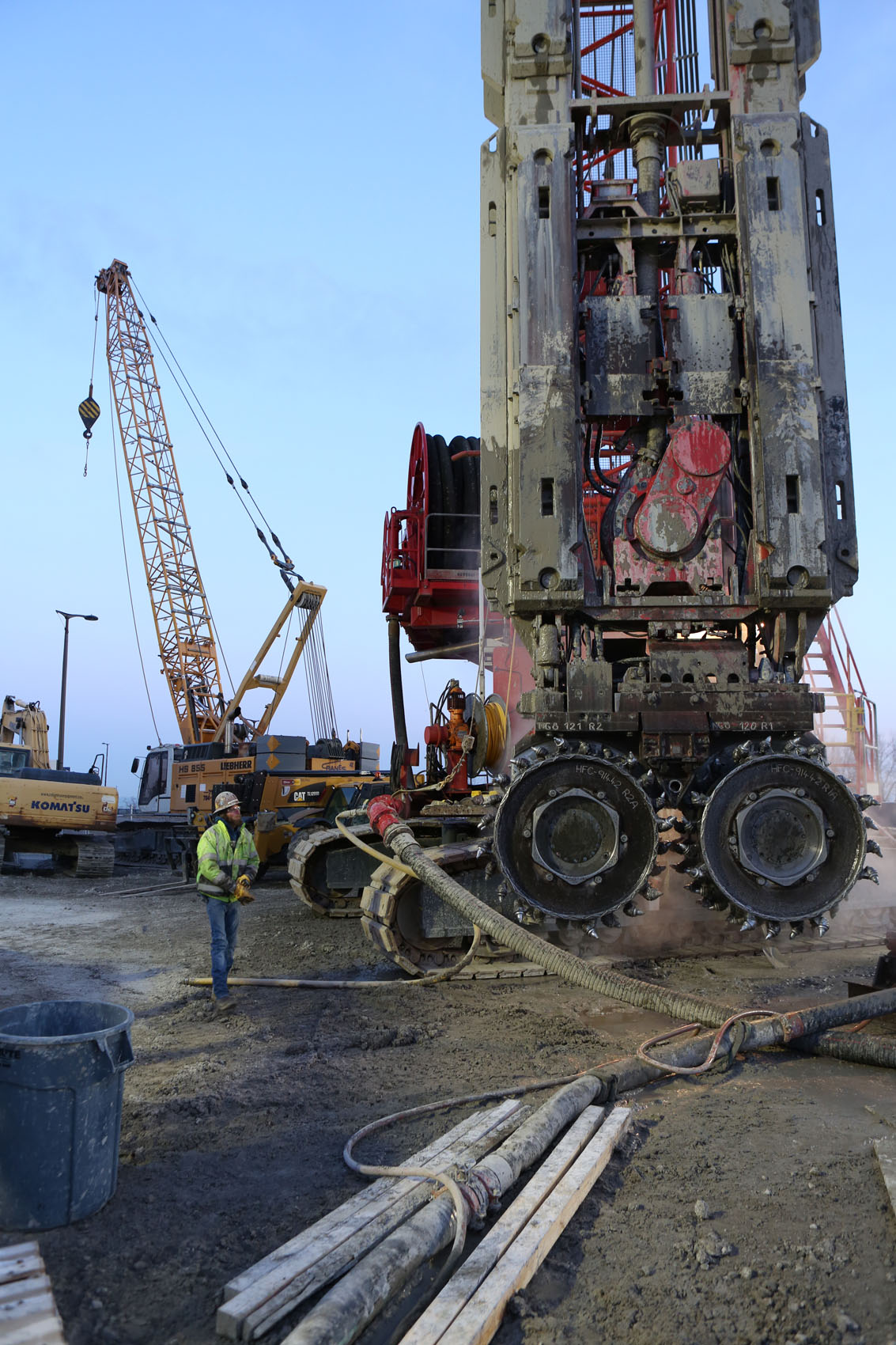 Westerly Storage Tunnel Shafts Brierley Associates