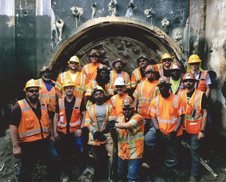 Construction Team, Globeville Landing Outfall Tunnels