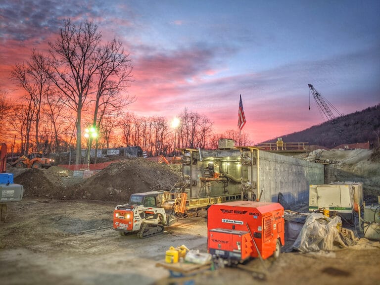 Box Tunnel for trail beneath active rail lines, Rotterdam Junction, NY - Brierley Associates-December 2020