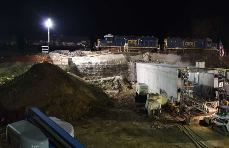 Box tunnel construction