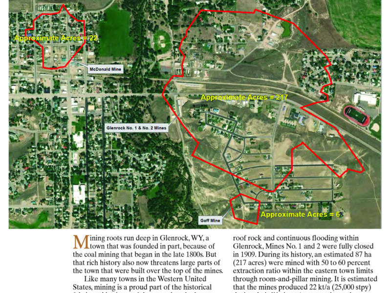 Mining Engineering Magazine: Subsidence Mitigation in Artesian Conditions