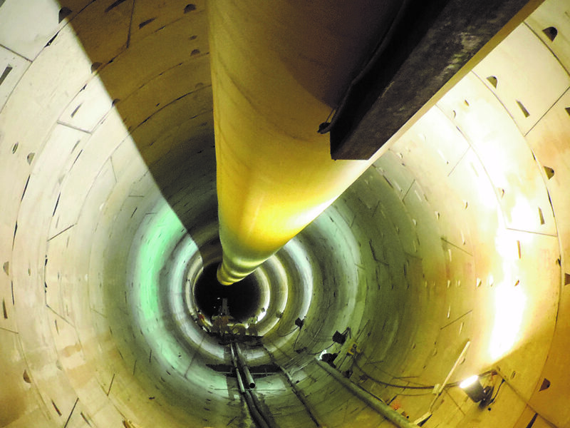 Tunnel Achievement Award  Winner – Lake Mead Intake No. 3