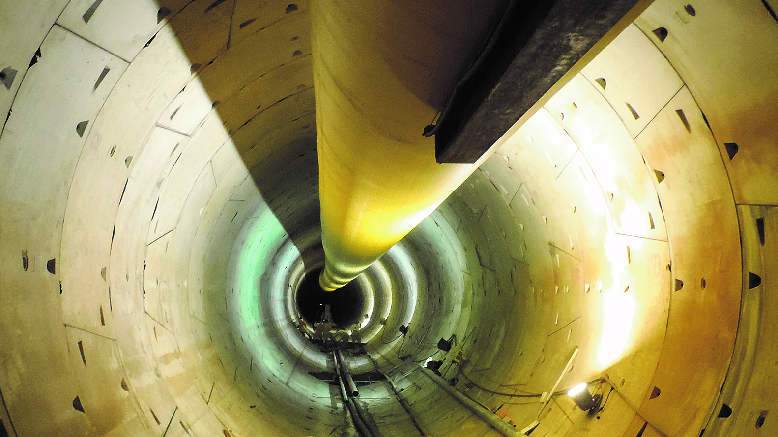 Tunnel Achievement Award Winner Lake Mead Intake No. 3 Brierley