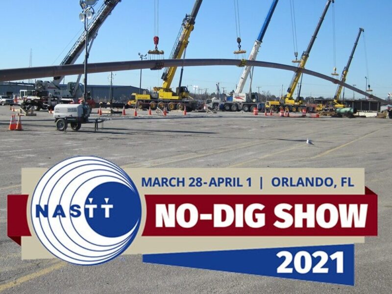 Brierley Associates Will Be at the No-Dig Conference in Orlando, March 28-31, 2021