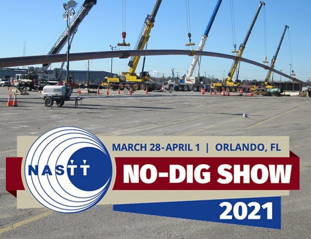 Brierley Associates Will Be at the NoDig Conference in Orlando, March