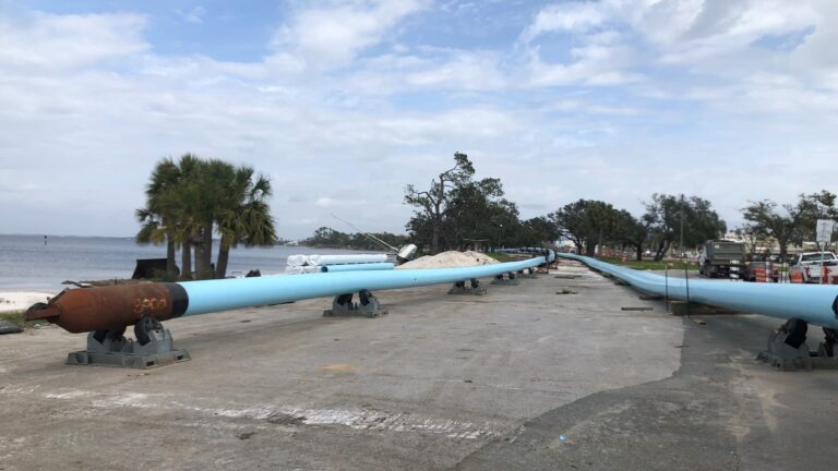 Fusible PVC Pipe, St. Andrew Bay, Panama City, FL