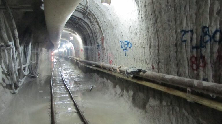 Raw water tunnel ,WTP-4,Austin, TX