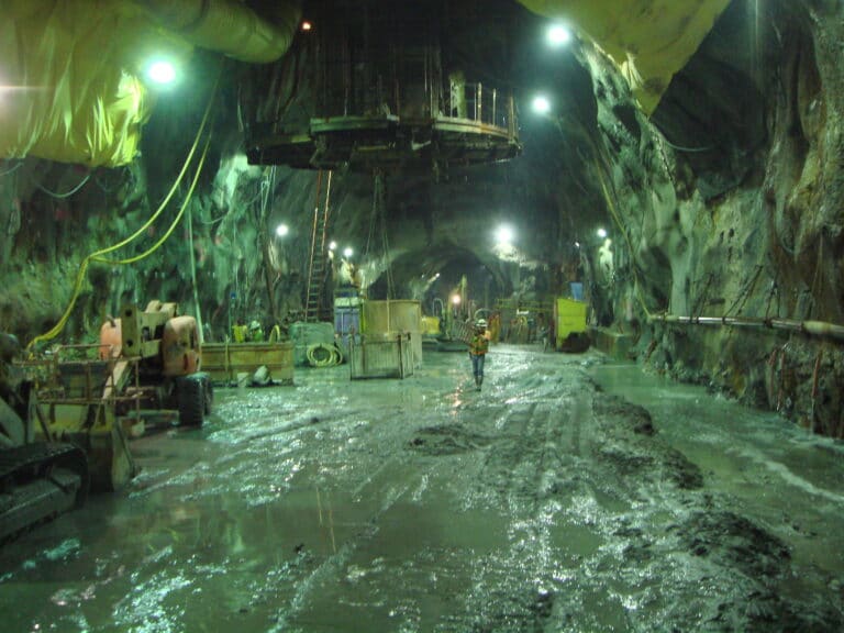 TBM Assembly Chamber-Lake Mead Intake No. 3