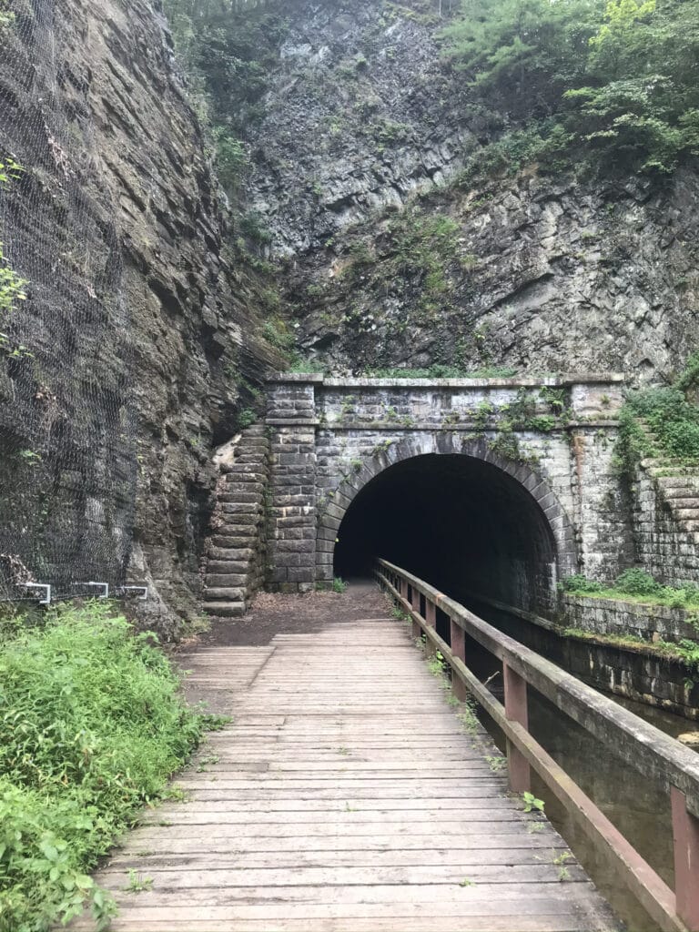 Paw Paw Tunnel at Chesapeake & Ohio Canal