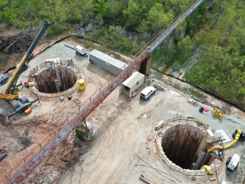 Atoka Pipeline Shaft Construction To Be Featured at Deep Foundations Institute