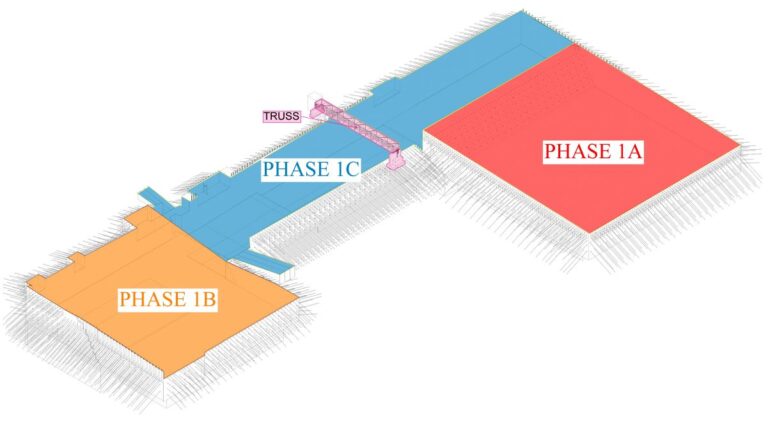 3D Revit Model of Capital Complex, Austin, TX