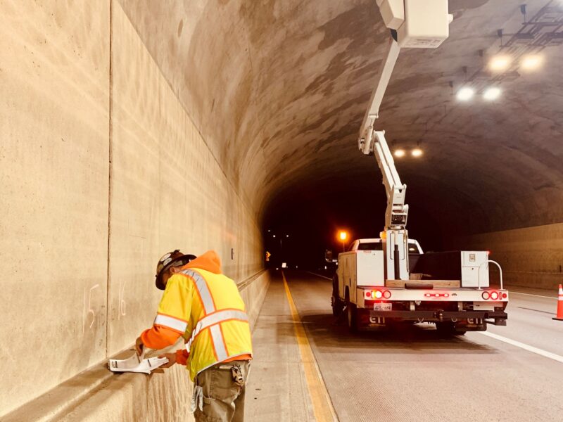 Roadway Tunnel Inspections Leverage Knowledge and Technology
