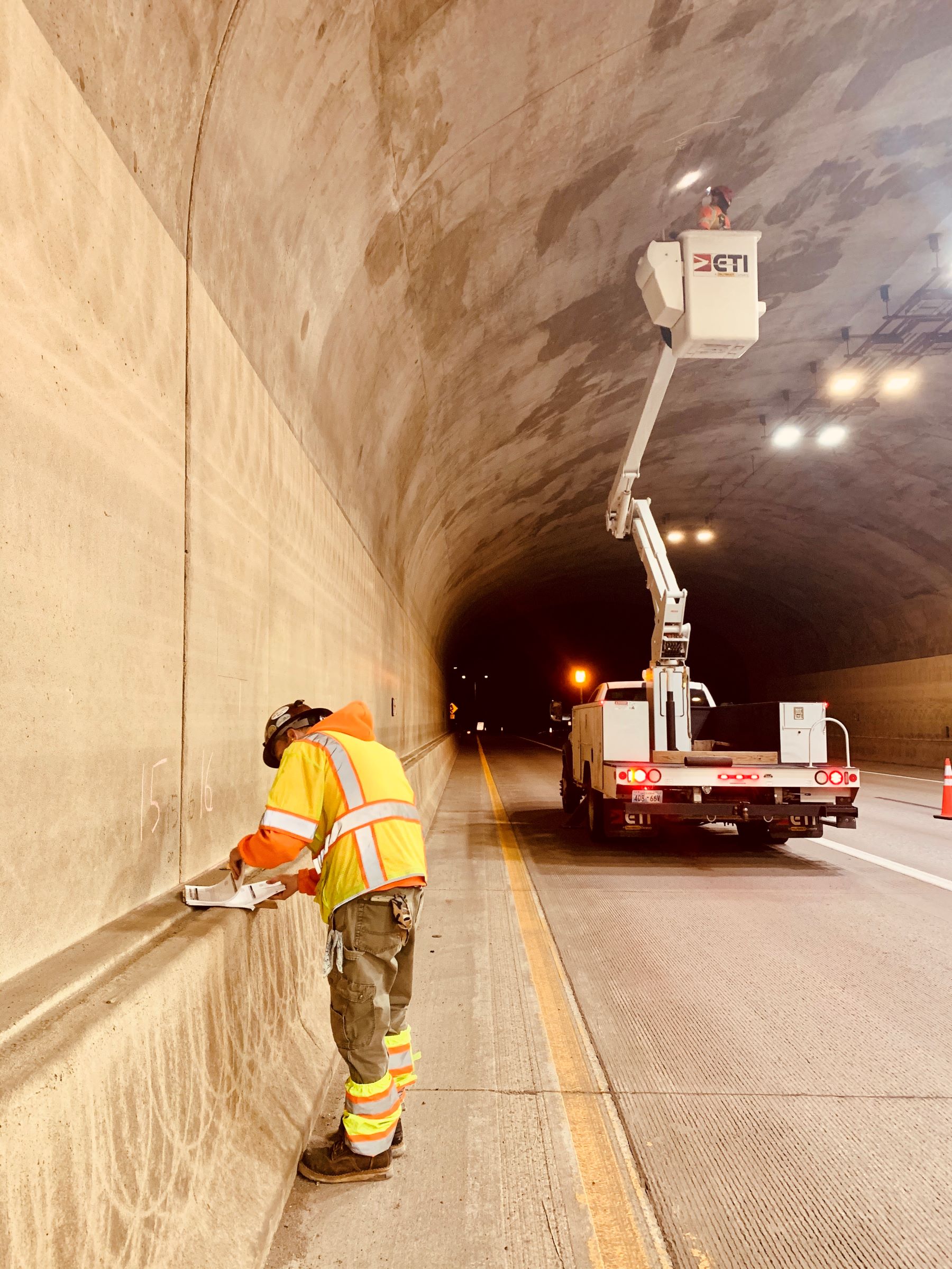 Roadway Tunnel Inspections Leverage Knowledge and Technology Brierley Associates
