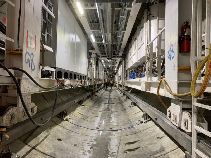 Los Angeles County Sanitation Districts Constructing 7-Mile Tunnel