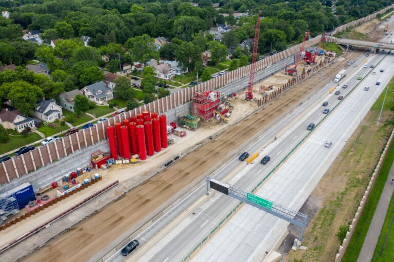 I-35W-Aerial Stormwater Storage