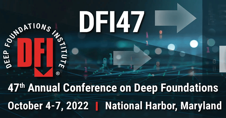 Jezerski and Chappa Presenting at DFI 47th Annual Conference on Deep Foundations