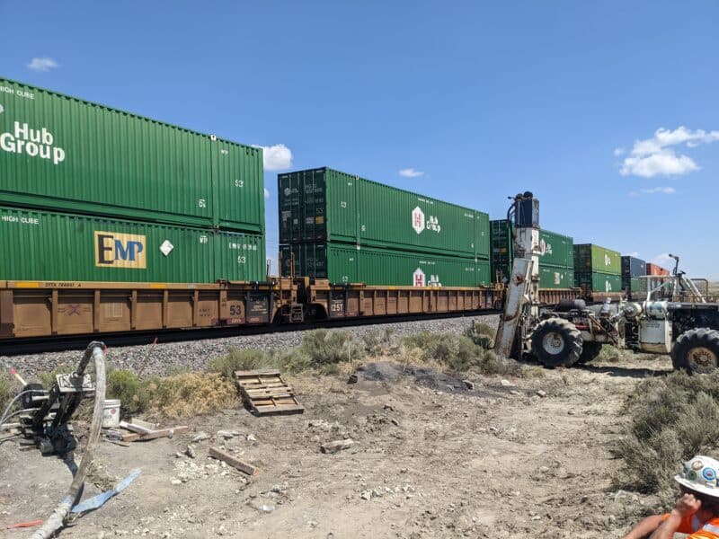 Mitigating a 130 Year Old Mine Under the Trans-Continental Railroad