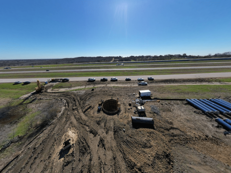 Successful Hole Thru on Alliance Regional Water Authority (ARWA) SH-130 Tunnel Crossing