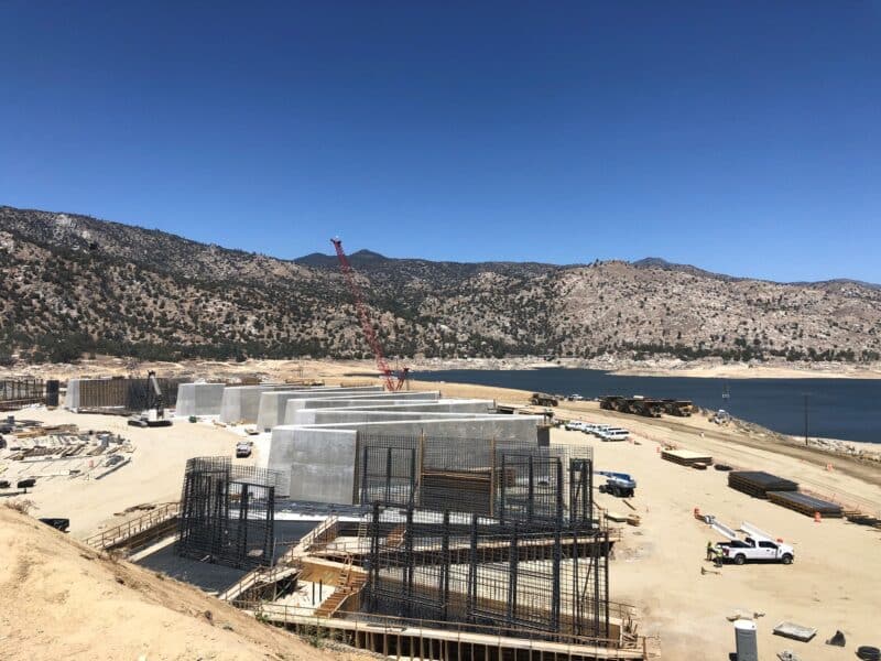 Dam Safety Modifications Completed at Isabella Reservoir