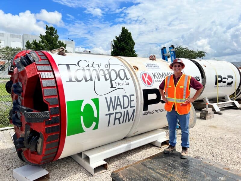Sackett Featured in Trenchless North America